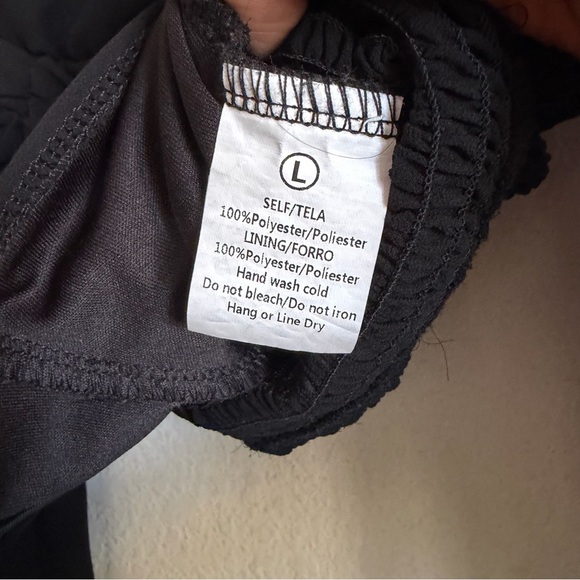 Bluebell woman’s  Black corset cropped Long Sleeve Blouse size L sexy feminine - Picture 5 of 7